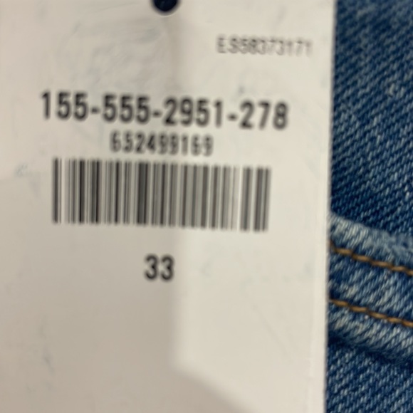 Curve love Abercrombie relaxed straight leg jean - Picture 4 of 4